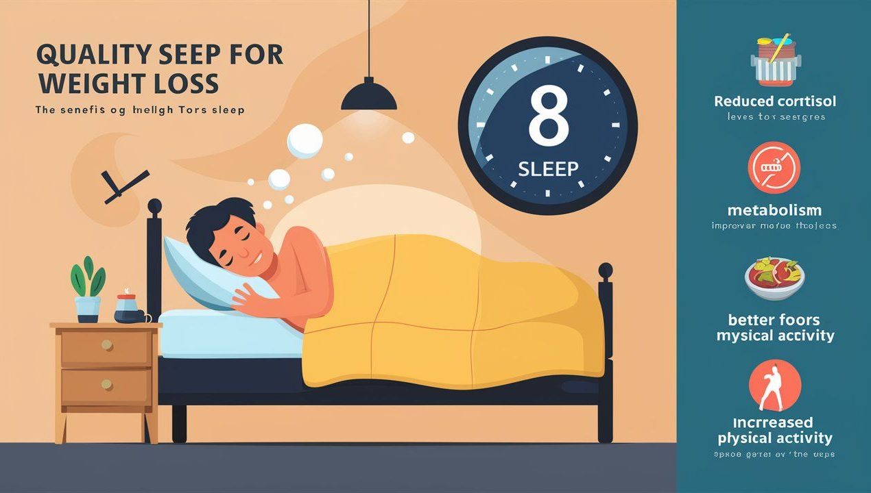 Optimal Sleep for Weight Loss: Expert Tips & Health Benefits Guide