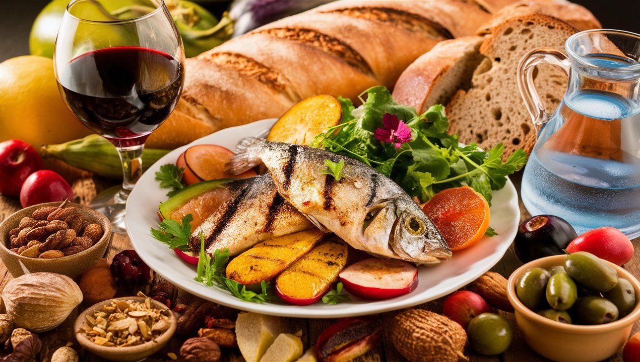 The Mediterranean Diet – A Heart-Healthy Approach