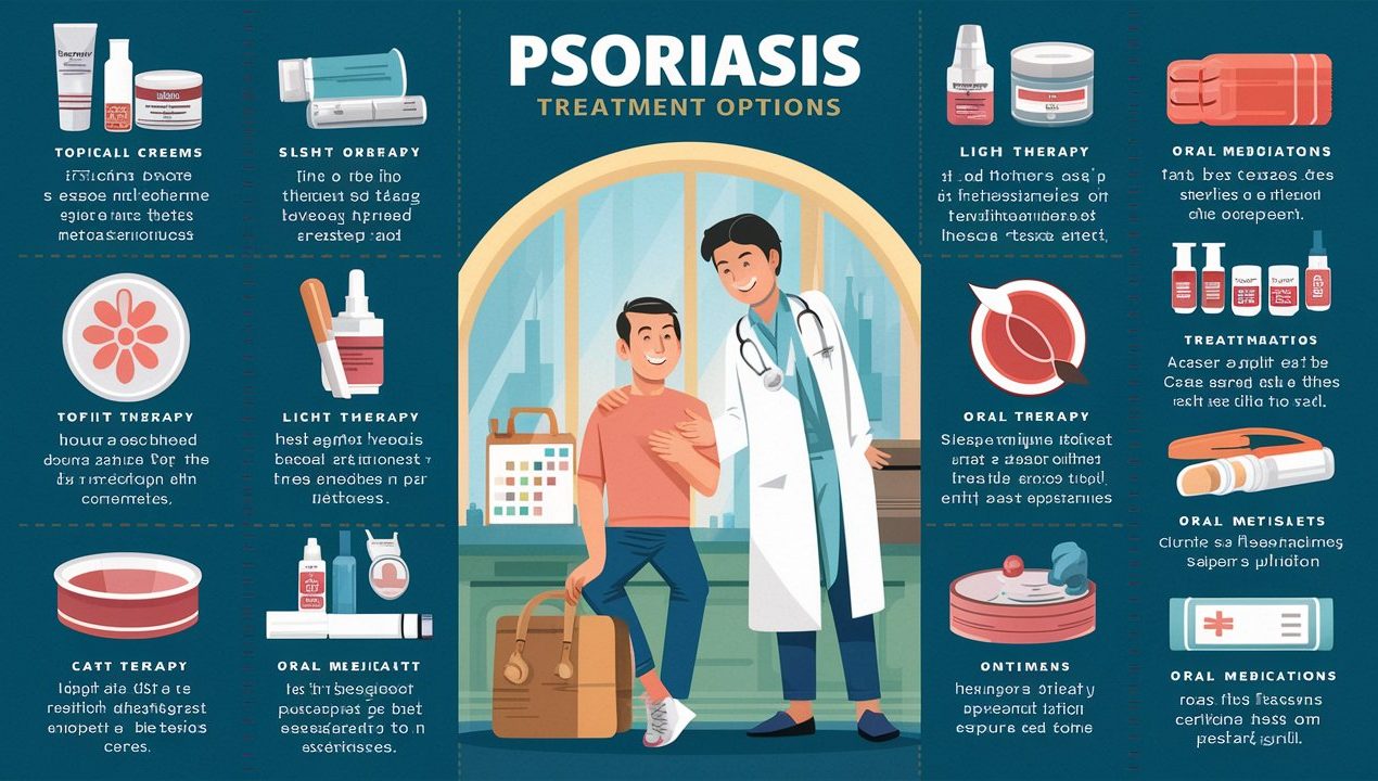 Psoriasis Treatment Options: Top 7 Natural & Effective Remedies