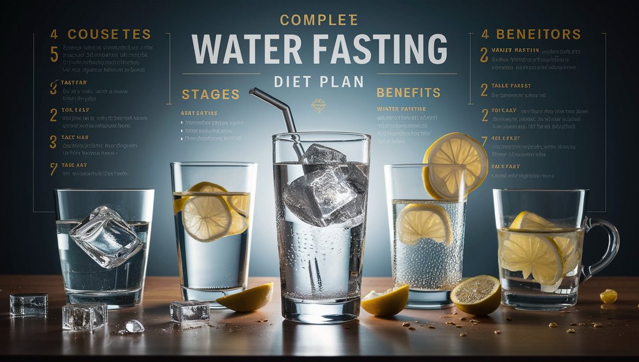 72-Hour Water Fast Benefits: Complete Guide & Health Impact