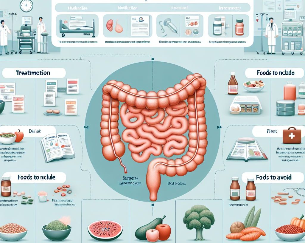 Inflammatory Bowel Disease Management: Treatment & Diet Tips