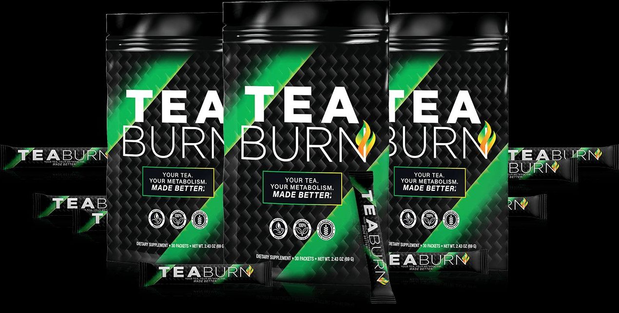 Tea Burn is the Metabolism Boosting Weight Loss Tea