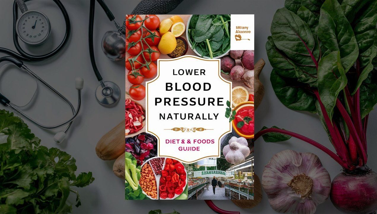 Lower Blood Pressure Naturally: Diet & Foods Guide