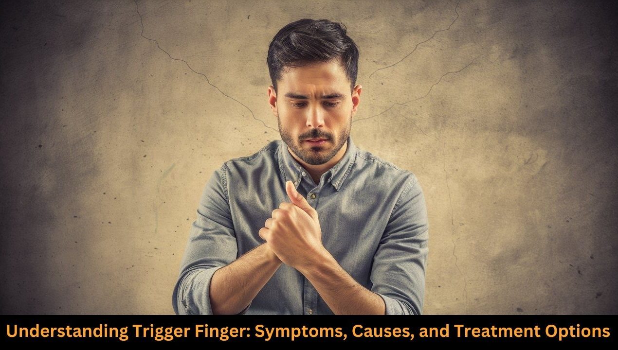 Understanding Trigger Finger – Symptoms – Causes – Treatment Options