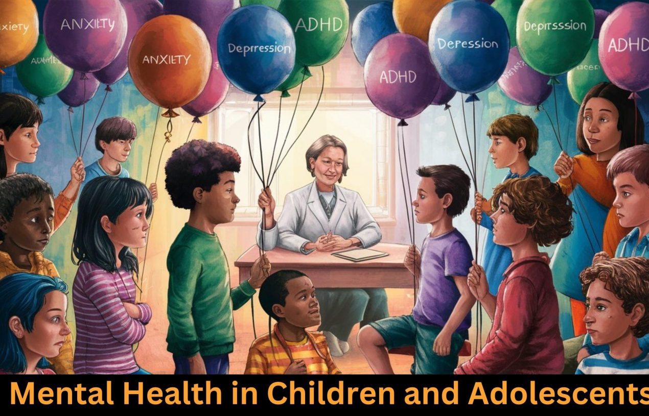 Mental Health in Children and Adolescents