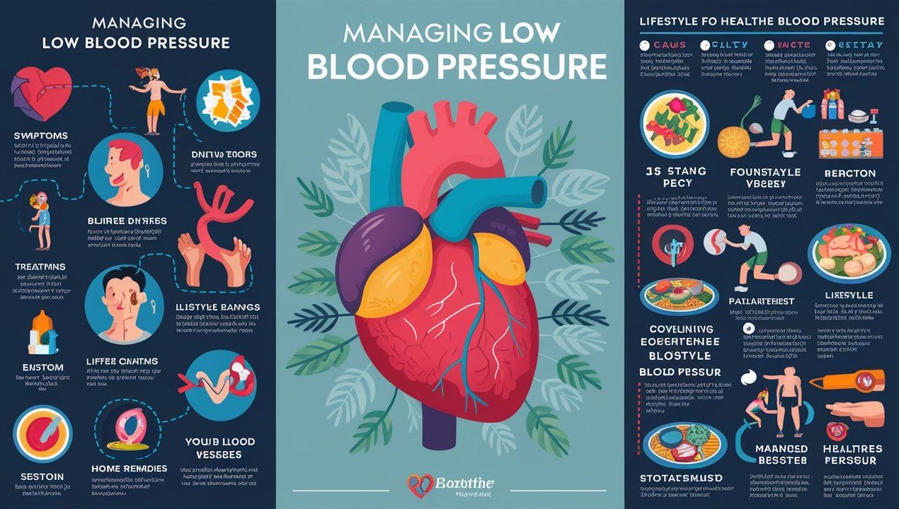 Manage Low Blood Pressure: Symptoms, Treatment & Lifestyle Tips