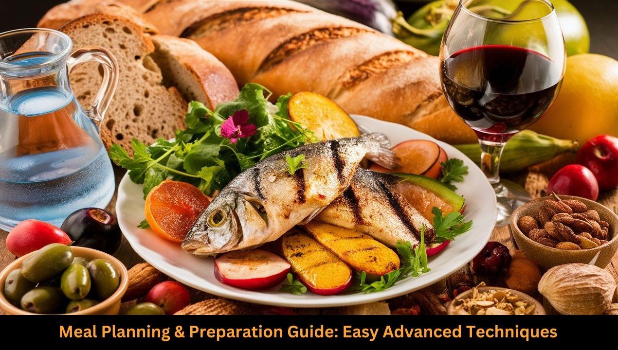 Meal Planning & Preparation Guide: Easy Advanced Techniques