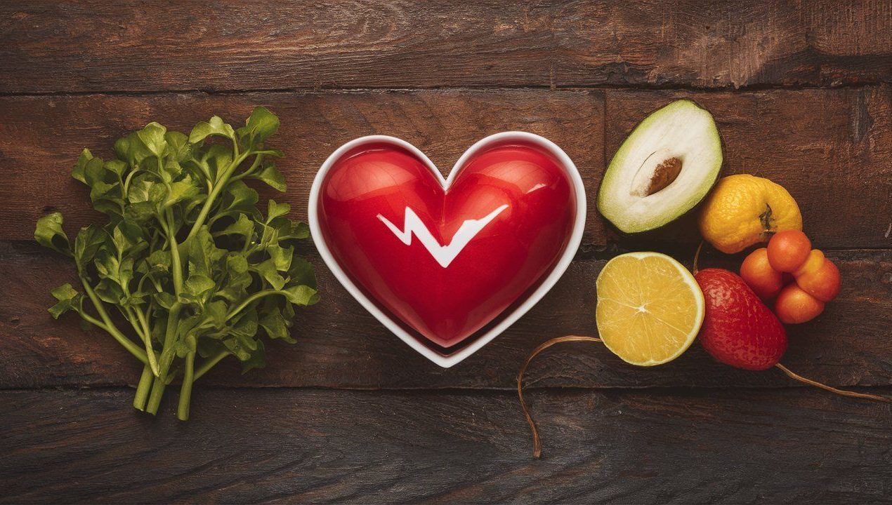 What lifestyle changes can improve heart health?